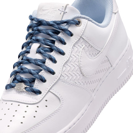 Nike Mens Air Force 1 '07 LV8 - White/Metallic Silver