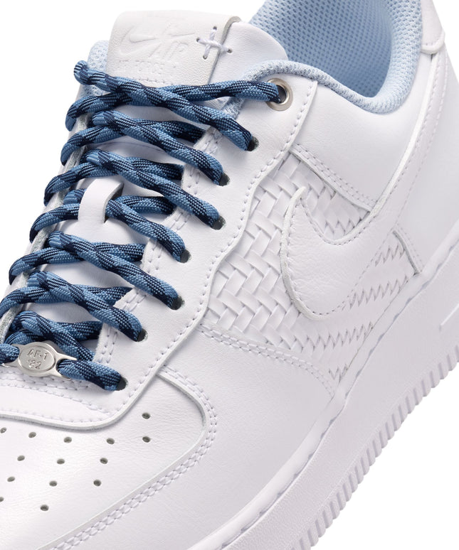 Nike Mens Air Force 1 '07 LV8 - White/Metallic Silver