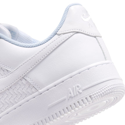 Nike Mens Air Force 1 '07 LV8 - White/Metallic Silver