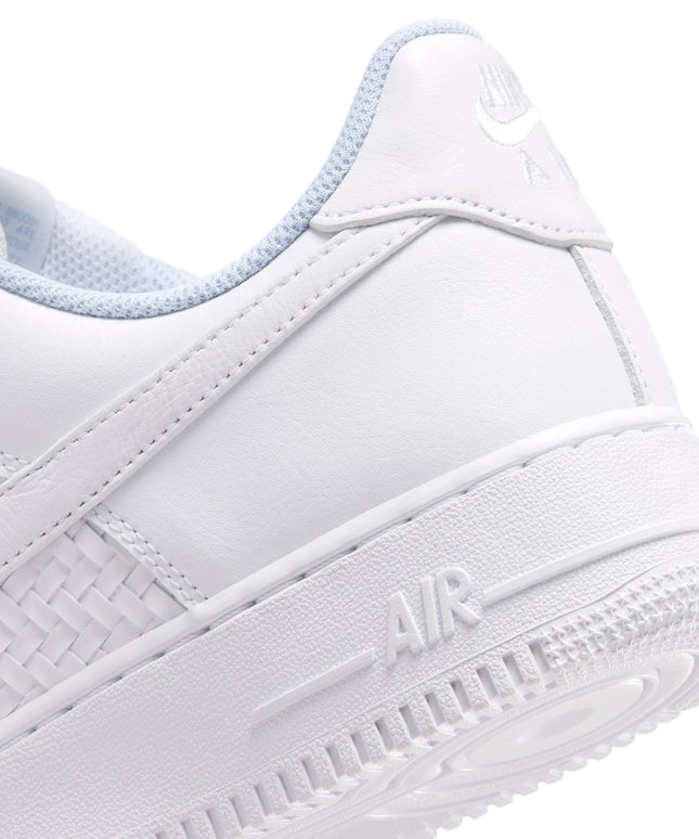 Nike Mens Air Force 1 '07 LV8 - White/Metallic Silver