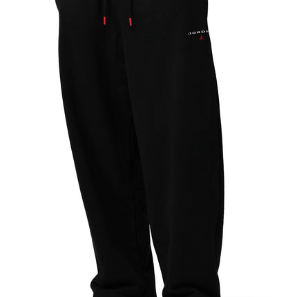 Air Jordan Mens Fleece Pants - Black