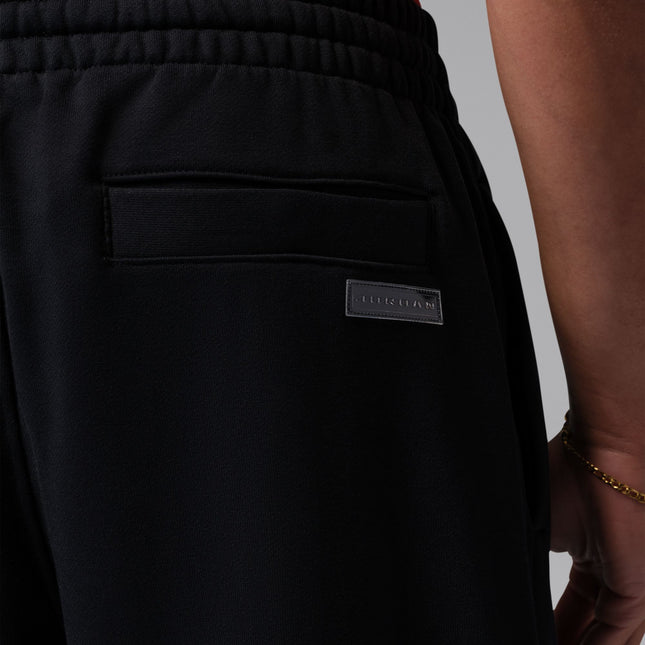 Air Jordan Mens Fleece Pants - Black