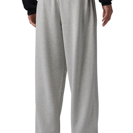 Air Jordan Mens Fleece Pants - Grey Heather