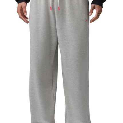 Air Jordan Mens Fleece Pants - Grey Heather