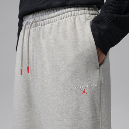 Air Jordan Mens Fleece Pants - Grey Heather
