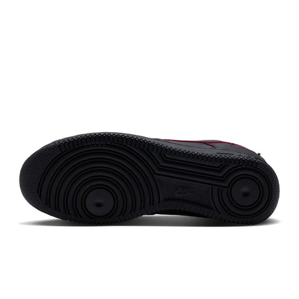 Brown sole of a shoe on a white background