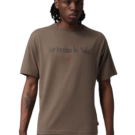Air Jordan Mens Brooklyn Tee - Palomino