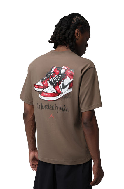 Air Jordan Mens Brooklyn Tee - Palomino