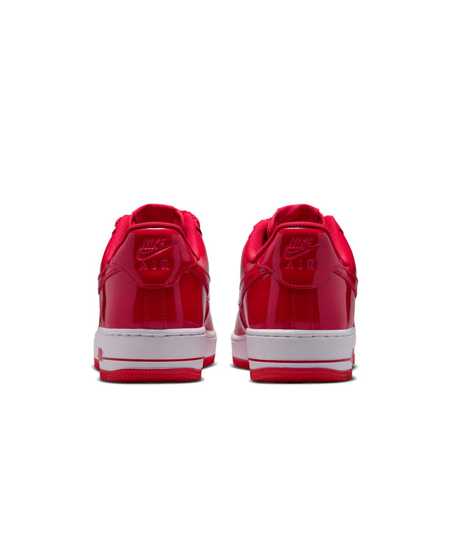 Nike Mens Air Force 1 '07 LV8 Patent - University Red