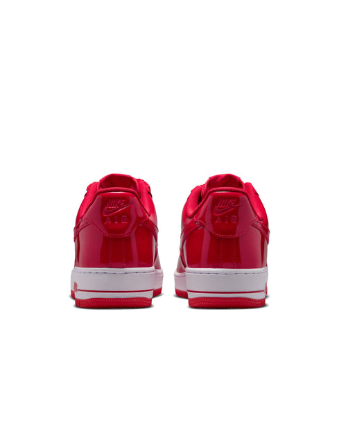 Nike Mens Air Force 1 '07 LV8 Patent - University Red