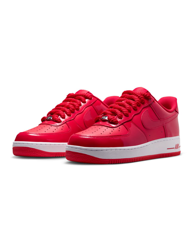Nike Mens Air Force 1 '07 LV8 Patent - University Red