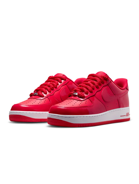Nike Mens Air Force 1 '07 LV8 Patent - University Red