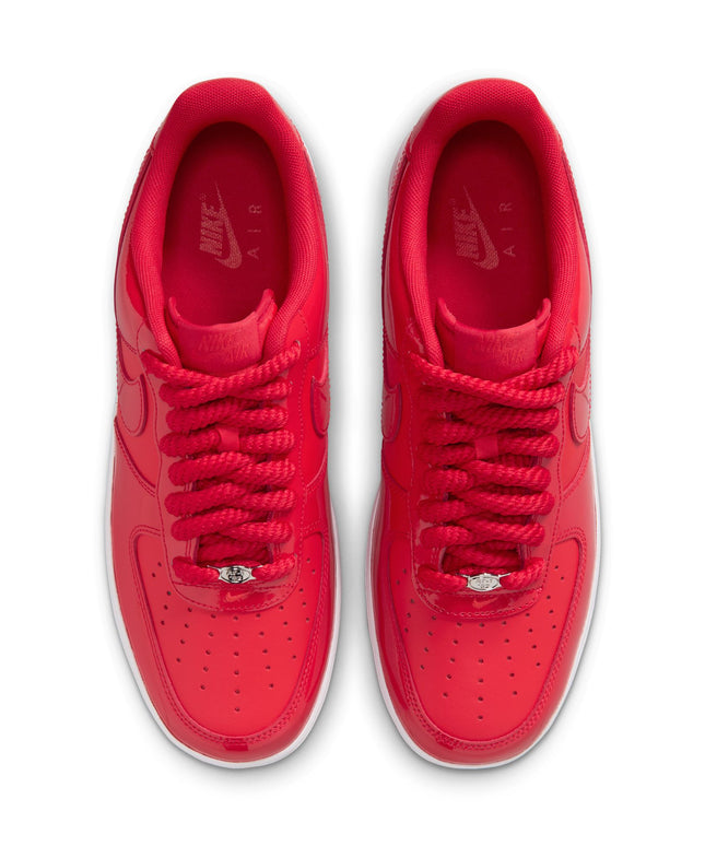Nike Mens Air Force 1 '07 LV8 Patent - University Red
