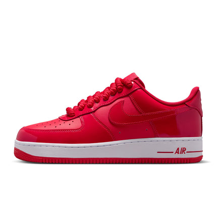Nike Mens Air Force 1 '07 LV8 Patent - University Red