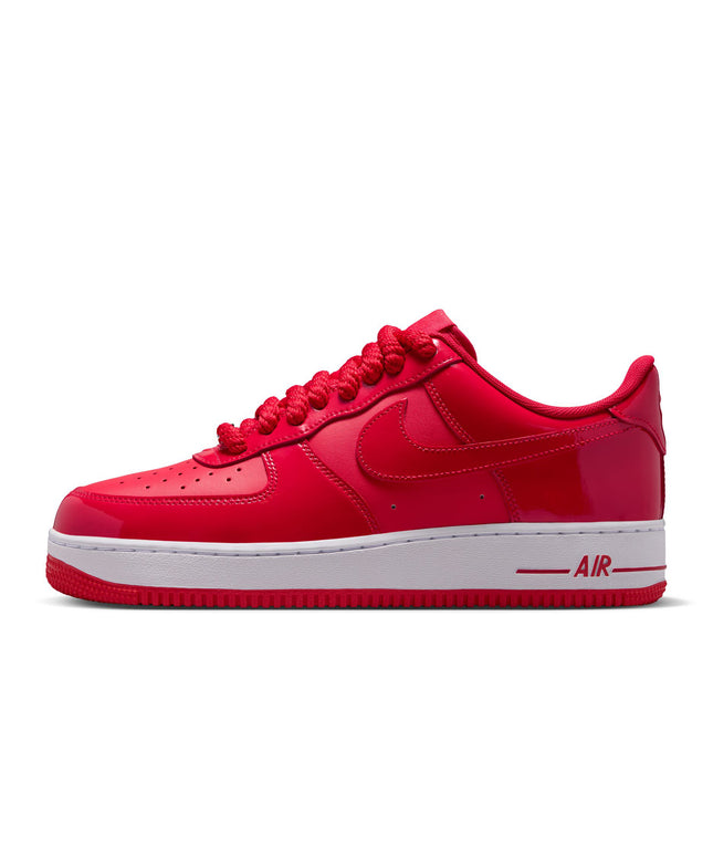 Nike Mens Air Force 1 '07 LV8 Patent - University Red