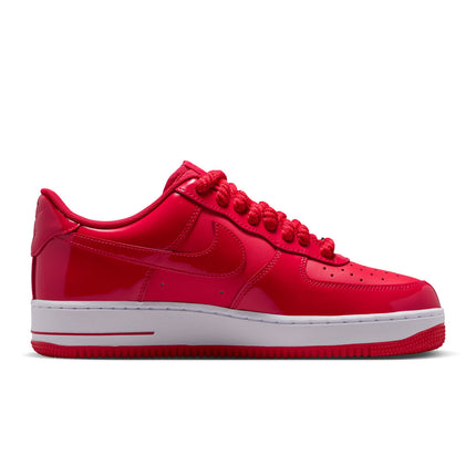 Nike Mens Air Force 1 '07 LV8 Patent - University Red
