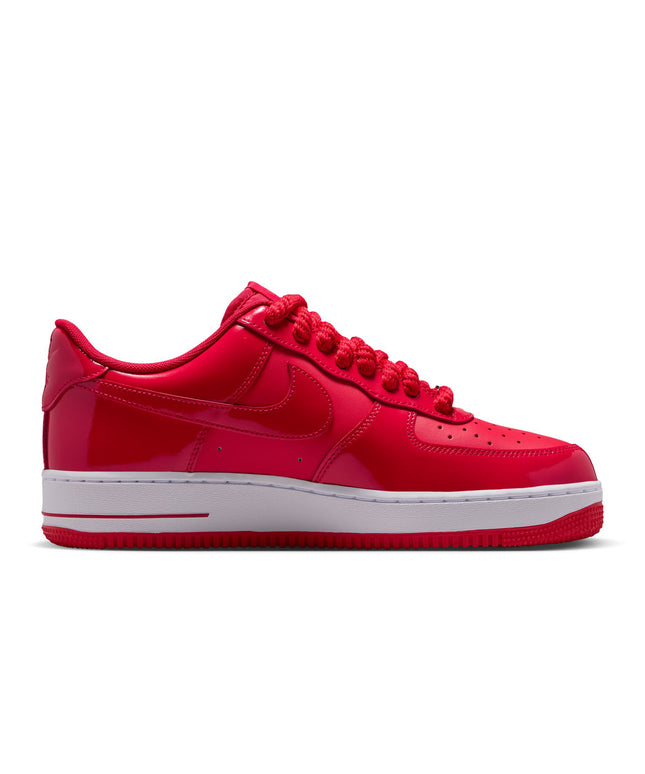 Nike Mens Air Force 1 '07 LV8 Patent - University Red