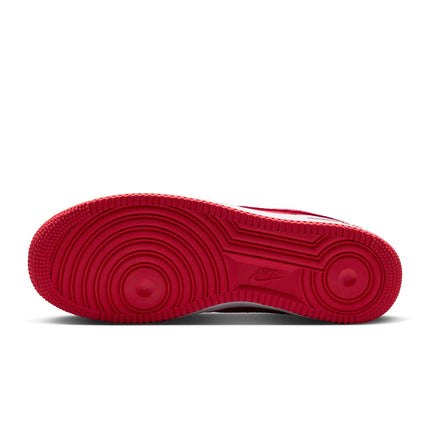 Nike Mens Air Force 1 '07 LV8 Patent - University Red