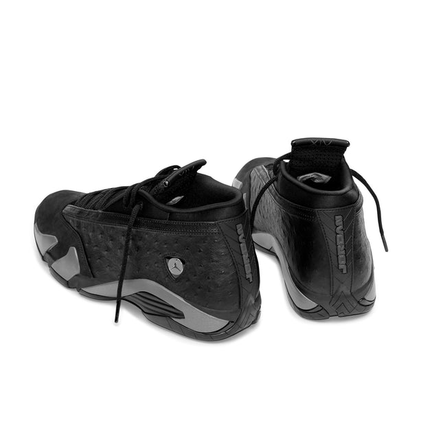 Air Jordan Mens 14 Low - Black Pack