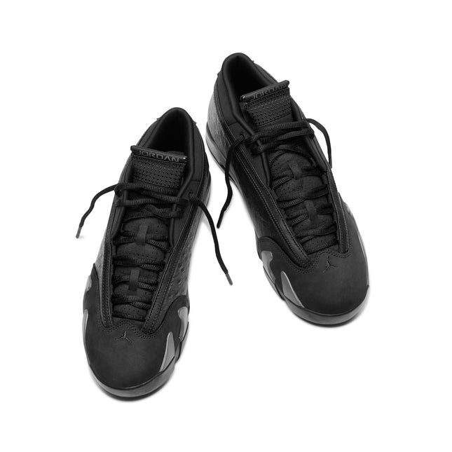 Air Jordan Mens 14 Low - Black Pack
