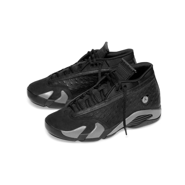 Air Jordan Mens 14 Low - Black Pack