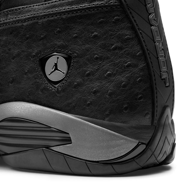 Air Jordan Mens 14 Low - Black Pack