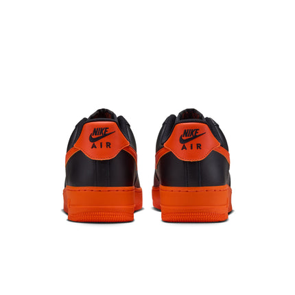 Nike Mens Air Force 1 '07 - Black/Orange