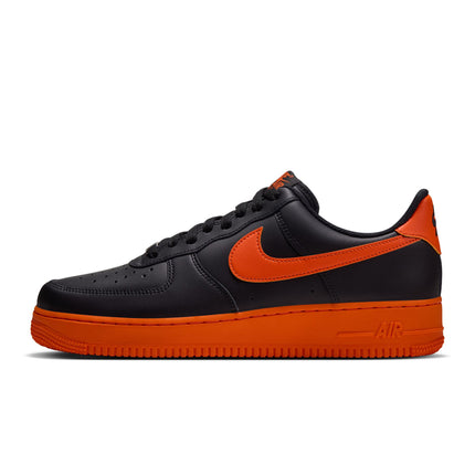 Nike Mens Air Force 1 '07 - Black/Orange