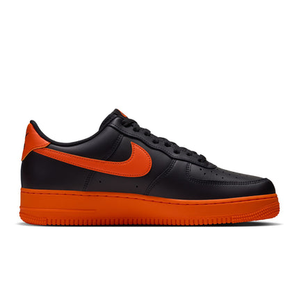 Nike Mens Air Force 1 '07 - Black/Orange
