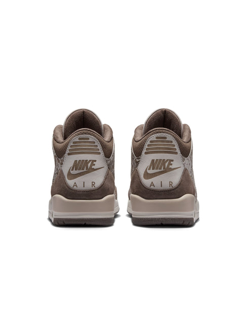 Air Jordan Mens 3 Retro - Laser