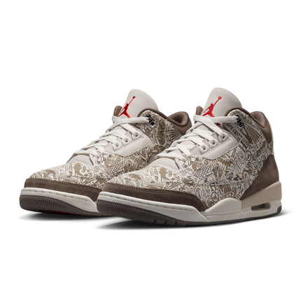 Air Jordan Mens 3 Retro - Laser