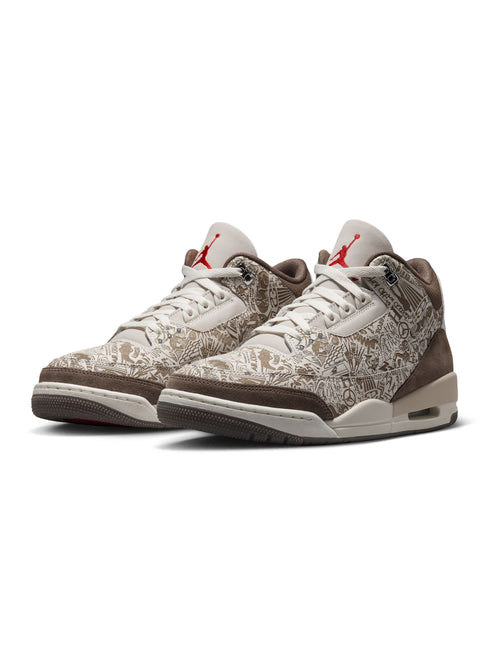 Air Jordan Mens 3 Retro - Laser