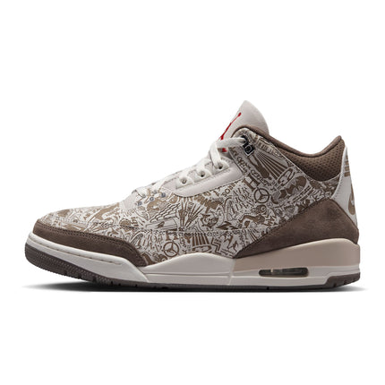 Air Jordan Mens 3 Retro - Laser