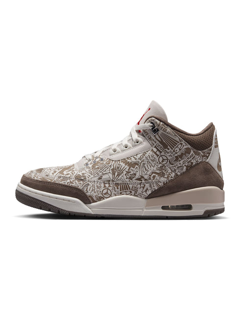 Air Jordan Mens 3 Retro - Laser