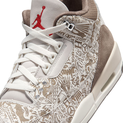 Air Jordan Mens 3 Retro - Laser