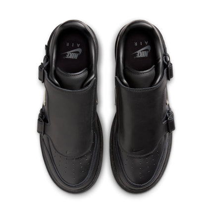 Nike Mens Air Force 1 Luxe - Black