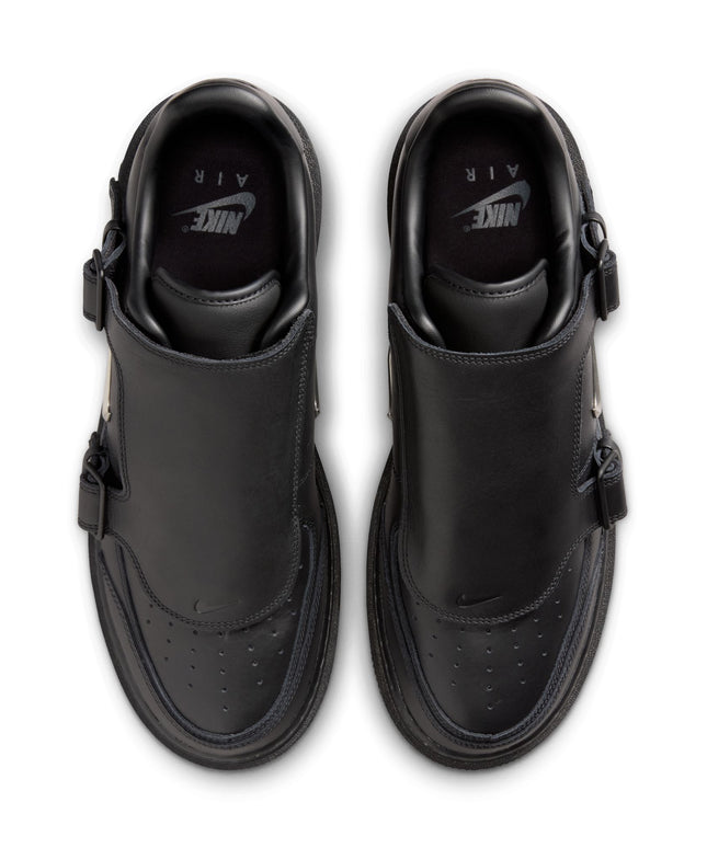 Nike Mens Air Force 1 Luxe - Black