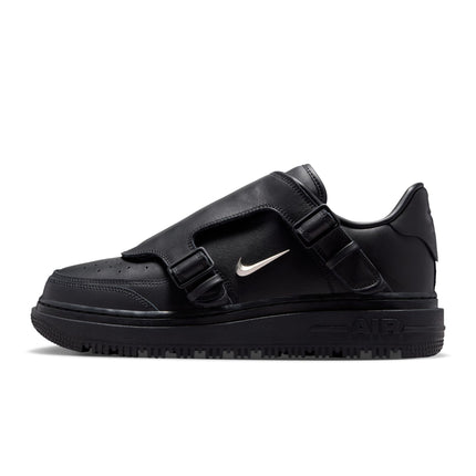 Nike Mens Air Force 1 Luxe - Black
