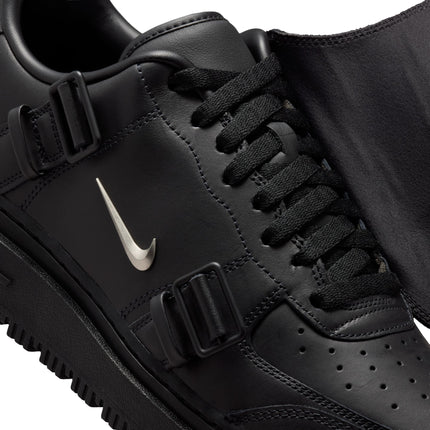 Nike Mens Air Force 1 Luxe - Black
