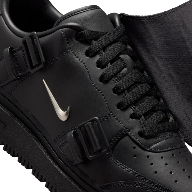 Nike Mens Air Force 1 Luxe - Black