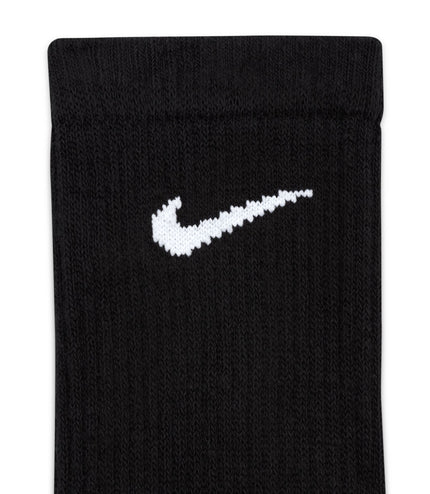 Nike Everyday Plus Cushioned Crew Socks 3-Pack - Black