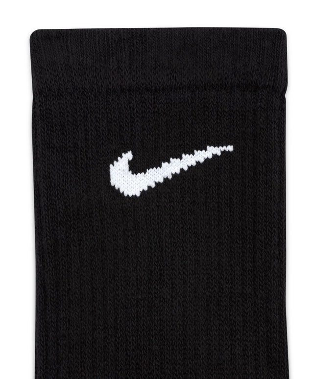 Nike Everyday Plus Cushioned Crew Socks 3-Pack - Black