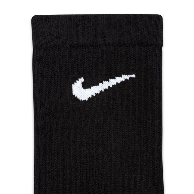 Nike Everyday Plus Cushioned Crew Socks 3-Pack - Black