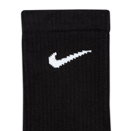 Nike 3-Pack Everyday Plus Cushioned - Black
