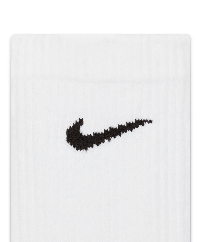 Nike Adult 3-Pack Everyday Plus Cushioned - White