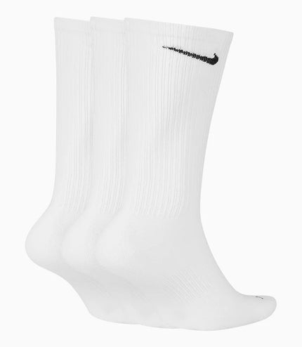 Calcetines Nike Everyday Plus ligeros (paquete de 6) - Blanco