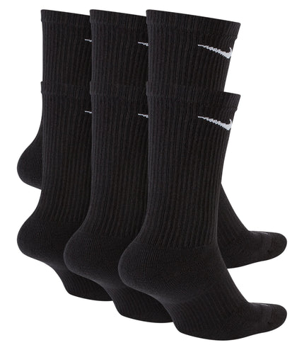 Nike Dri-Fit 6-Pack Cushioned Crew Socks