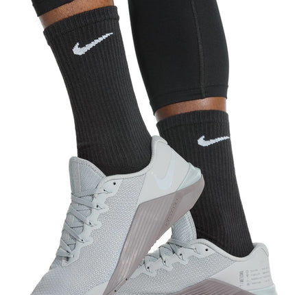 Nike Dri-Fit 6-Pack Cushioned Crew Socks - Black