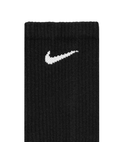 Nike Dri-Fit 6-Pack Cushioned Crew Socks - Black