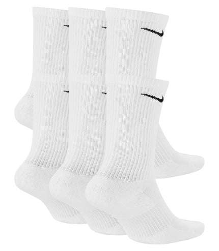 Nike Dri-Fit 6-Pack Cushioned Crew Socks